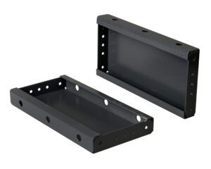 Plintă, Set laterale 600x100mm, RAL7012