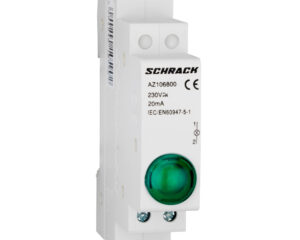 Lampă modulară simplă cu LED, AMPARO, verde, 230V-AC