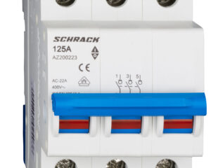 Comutator principal modular 125A, 3-poli