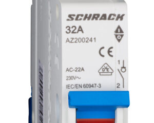 Comutator principal modular 32A, 1-pol
