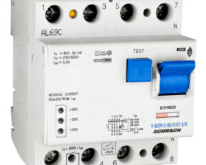 Intreruptor dif.PRIORI 80A, 4-poli, 300mA, vsf, S, tip A