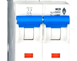 Miniature Circuit Breaker (MCB) DC-B10/2, 40° C, 10kA