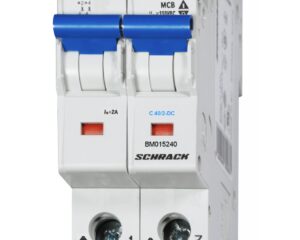 Întreruptor automat C40/2-DC