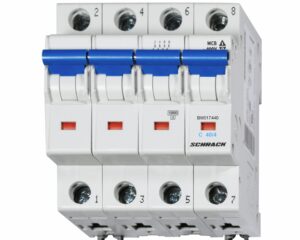 Întreruptor automat C40/4 10kA