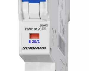 Întreruptor automat B20/1 10kA