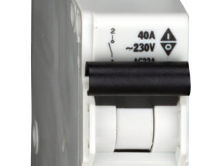 Comutator modular 1pol, 40A