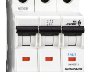 Comutator modular 3poli, 40A