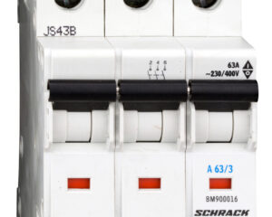 Comutator modular 3poli, 63A