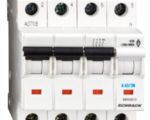 Comutator modular 3poli+N 63A