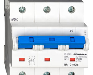 Întreruptor automat C100/3