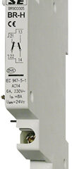 Contact auxiliar 6A 250V 1ND+1NI pentru BR