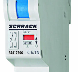 Intreruptor automat 1UH C4/1N 4,5kA
