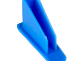 Capac protectie bare colectoare compacte 1p, albastru