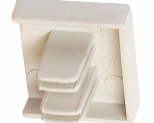 Capac terminal pt.bare 2p si 3p