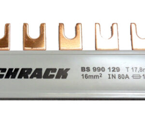 Baretă cu contacte furcă, L1 sau L3, 16mm², 1m (57UH)