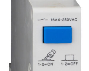 Buton modular cu reţinere 1ND 16A