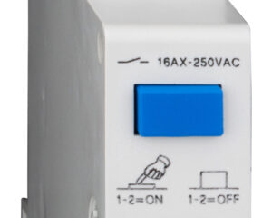 Buton modular cu reţinere 2ND 16A