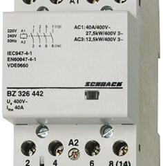 Contactor modular 3UH, 40A, 4ND, 230VAC