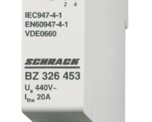 Contactor modular 1UH, 20A, 2ND, 24VAC