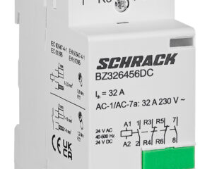 Contactor modular 2UH 32A 2ND+2NÎ 24V c.a. / c.c.