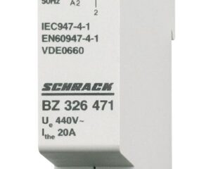 Contactor modular 1UH, 20A, 1ND, 230VAC