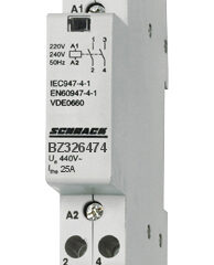 Contactor modular 25A 2ND 24V AC