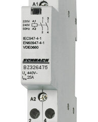 Contactor modular 25A 2ND 230V AC