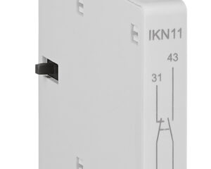 Bloc contact.aux.1ND+1NI 6A, pt contactoare modulare