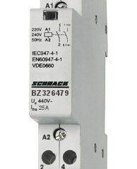 Contactor modular 25A 1ND+1NI 230V AC