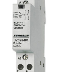 Contactor modular 25A 2NI 230V AC