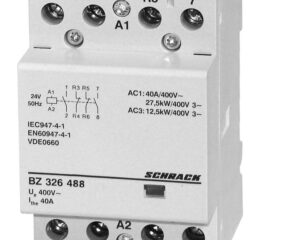 Contactor modular 40A 2ND/2NI 24VAC 3UH