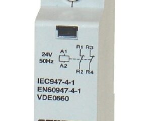 Contactor modular 20A 2NI 24VAC 1UH