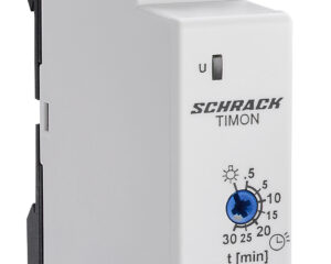 Automat de scară electronic TIMON 0,5-30min. 16A, 1UH