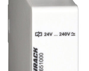 Releu de serviciu modular 24-240VAC/DC, 1CC, 1UH