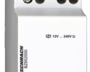 Releu de serviciu modular 12-240VAC/DC, 2CC, 2UH