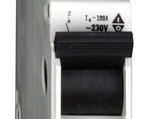 Comutator principal modular 100A/1P