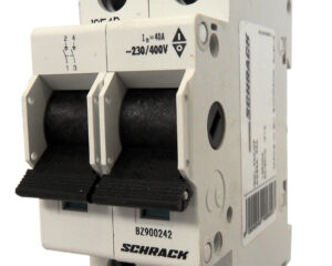 Comutator principal modular 100A/2P