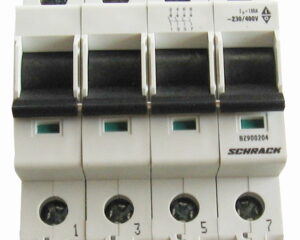 Comutator principal modular 100A/4P