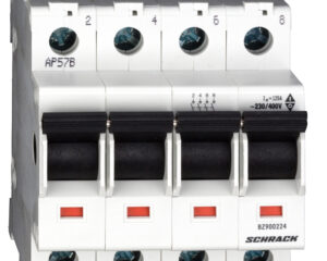 Comutator principal modular 125A/4P
