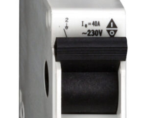 Comutator principal modular 40A/1P