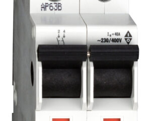 Comutator principal modular 40A/2P