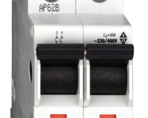 Comutator principal modular 63A/2P