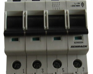 Comutator principal modular 63A/4P