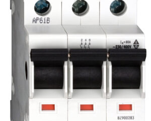 Comutator principal modular 80A/3P