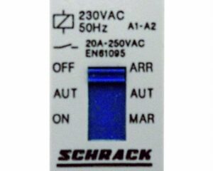 Contactor de preselecţie 20A, 2ND, 230 VAC