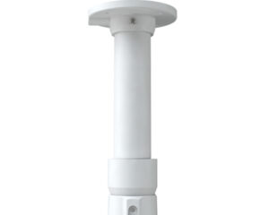 Ceiling mount accessories for IP PTZ cameras, white