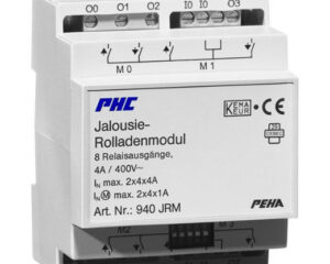 Modul extensie ieșiri, PHC, 4 motoare IP20