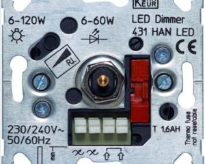 Dimmer LED montaj aparent