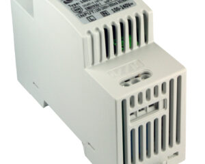 Sursă 230 VAC / 12VAC / 2A, pt. montaj pe şină DIN