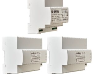 ekey UPS 230VAC/ 24VDC/3A/4Ah for DIN-rail mount